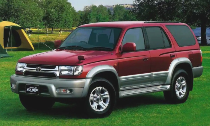 лобовое стекло от Toyota surf